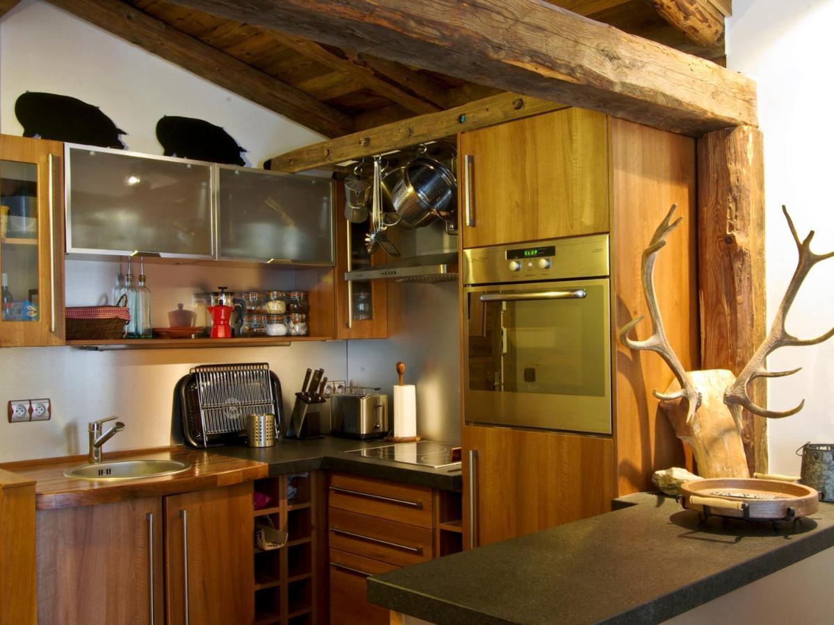 Superbe Appartement A Chamonix Avec Balcon Et Vue Mont-Blanc - Fr-1-343-209 Exterior foto